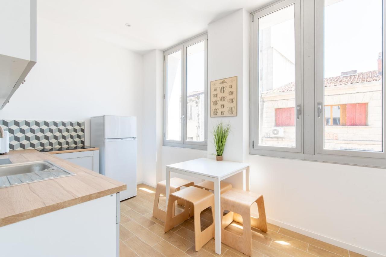 Le Cosy Blancarde -Appartement 1 Chambre 4 Pers- Clim Parking Marseille Luaran gambar