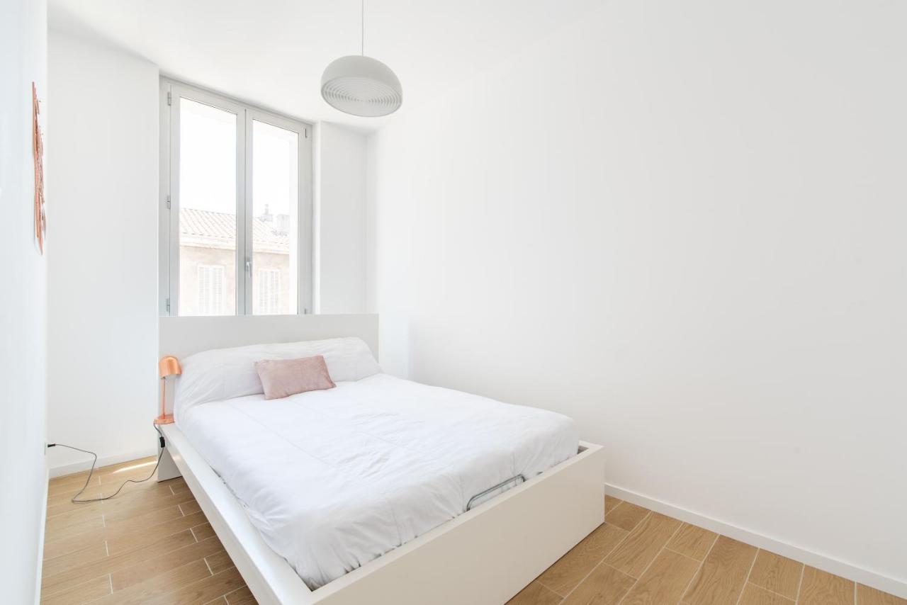 Le Cosy Blancarde -Appartement 1 Chambre 4 Pers- Clim Parking Marseille Luaran gambar